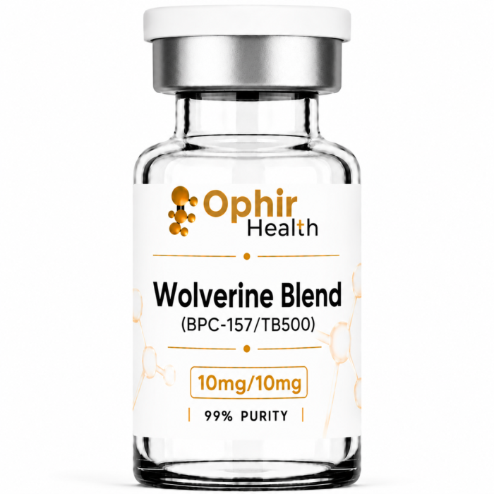 Wolverine Blend - BPC-157 (10mg) / TB500 (10mg) - OPHIR HEALTH