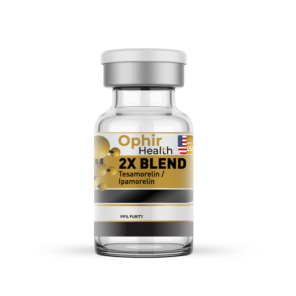 2X Blend Tesamorelin Ipamorelin