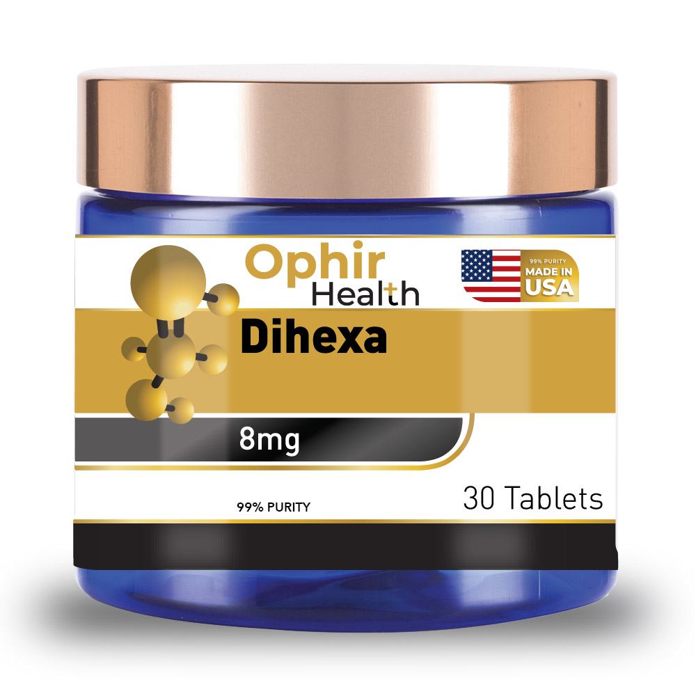 Dihexa (8mg) x 30 Tablets
