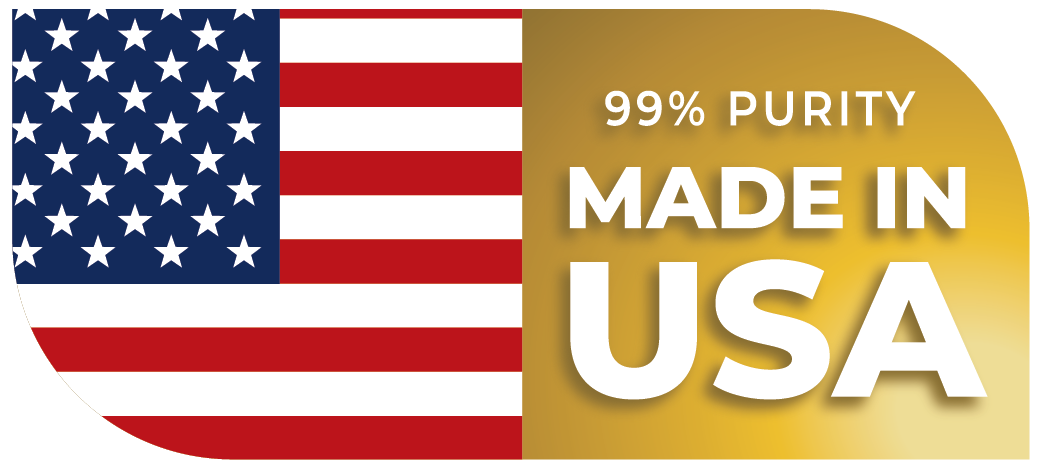 MADE IN USA MADE IN USA - 99% Purity